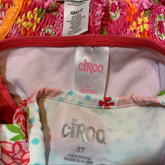 Girls swimsuit, Hat  and Sundress - Picture 2 of 6